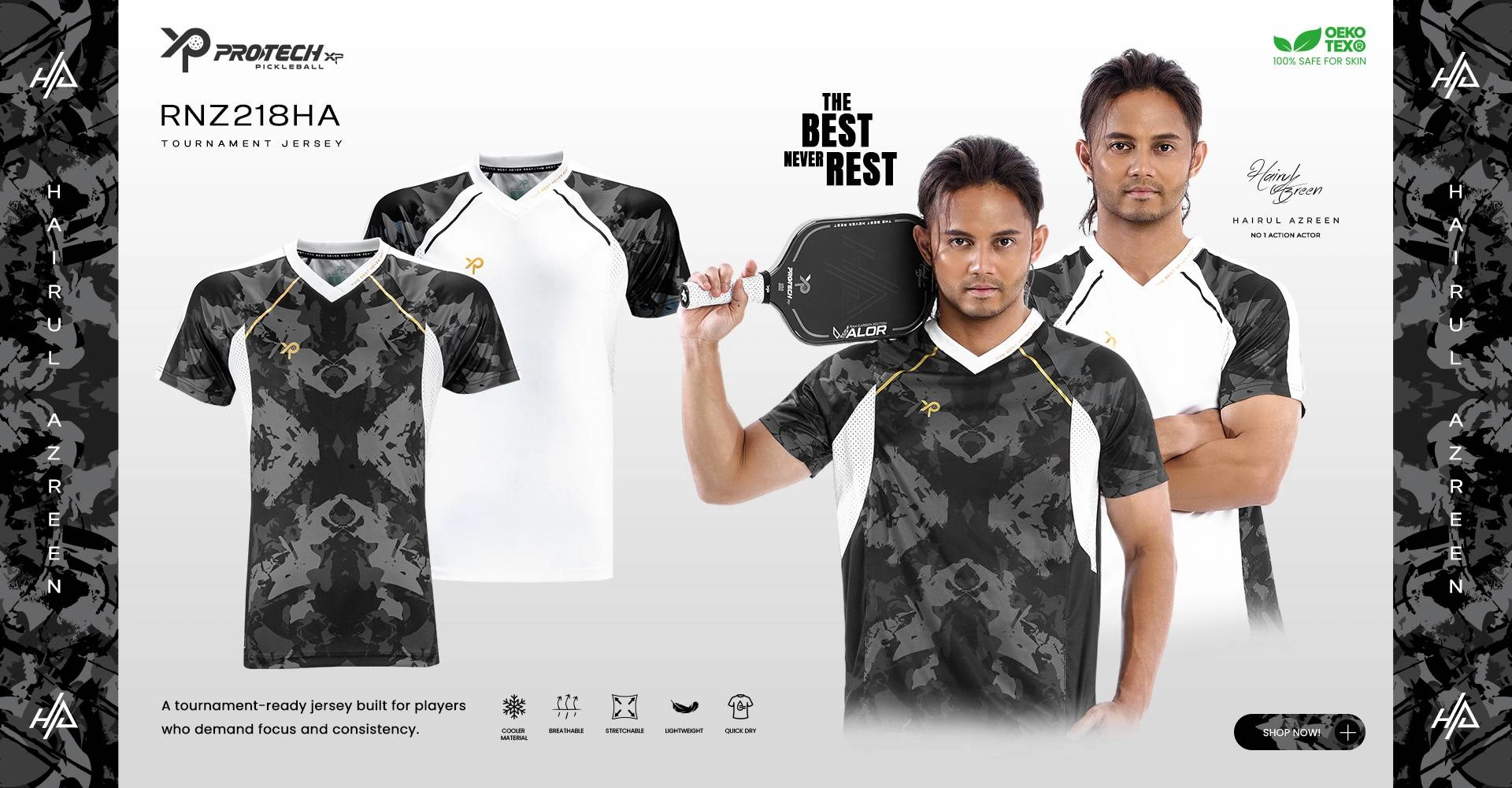 RNZ218HA tournament jersey