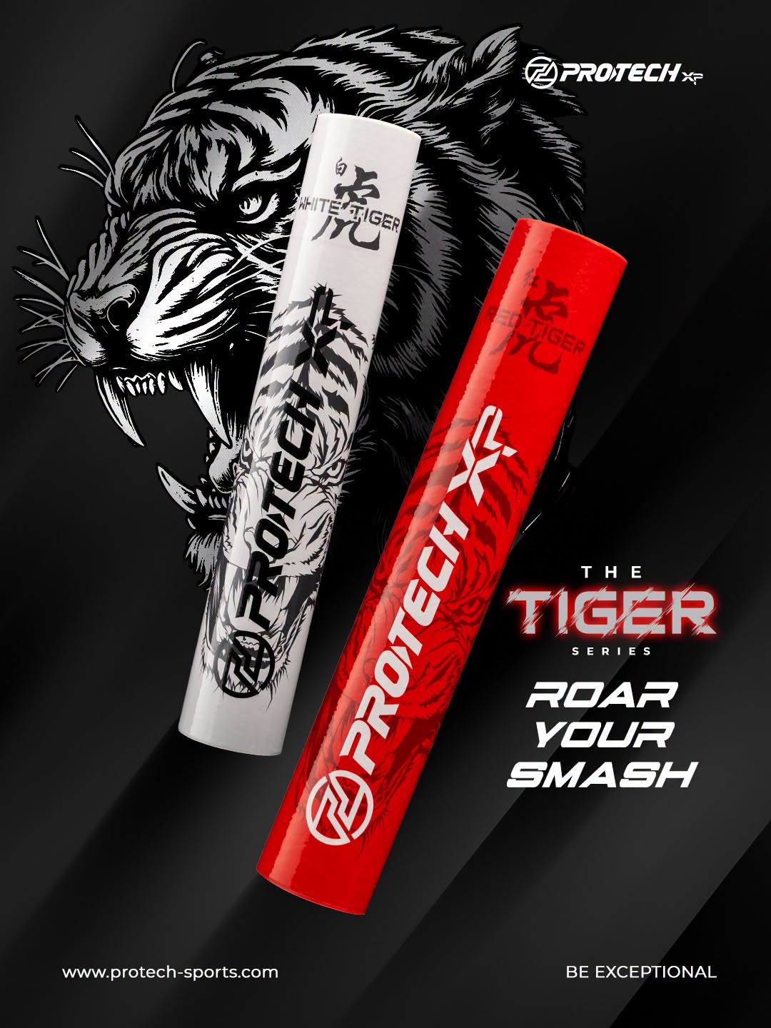 Tiger Series Shuttlecocks